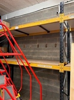 Secondhand Used Warehouse Racking For Sale