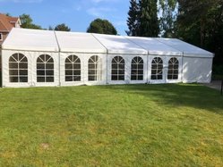 Secondhand Used 9m x 15m Aluminium Clearspan Marquee - Sunrise Marquees (Tectonics) - Flooring For Sale