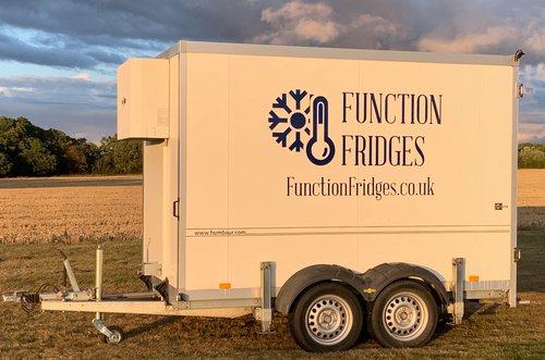 Secondhand Used 3m Humbaur Fridge Trailer For Sale Secondhand Used 3m Humbaur Fridge Trailer For Sale