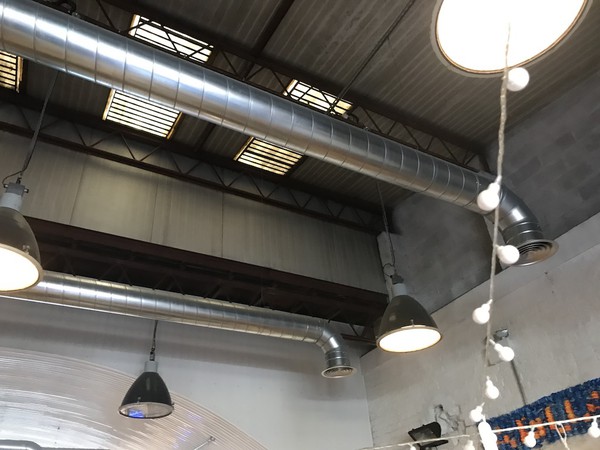 Commercial Brewery Extraction / Ventilation System