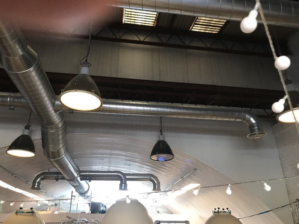Brewery Extraction / Ventilation System