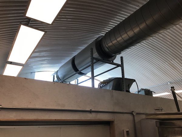 Bargain Brewery Extraction / Ventilation System