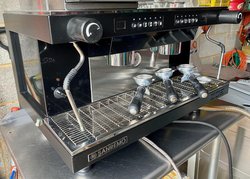 Sanremo Zoe SED DLX coffee machine