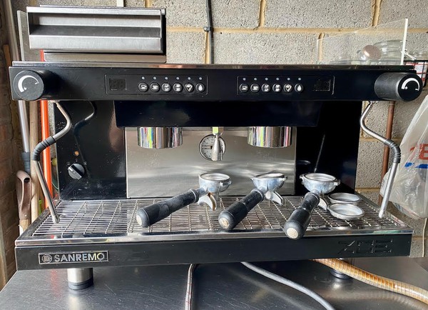 Sanremo 2 Group Espresso Machine