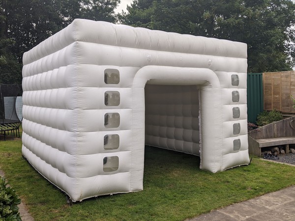 Secondhand 5m Inflatable Cube