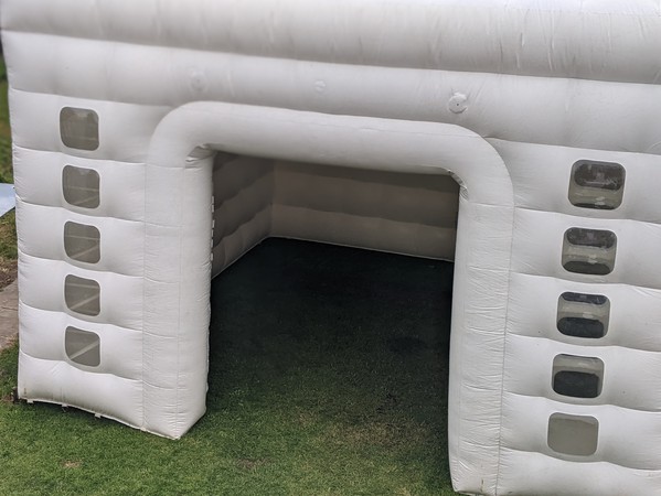 Secondhand 5m Inflatable Cube For Sale