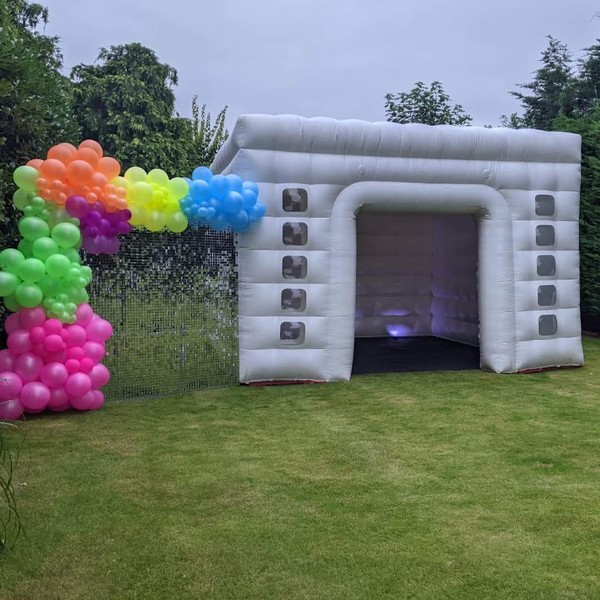 Secondhand Used 5m Inflatable Cube For Sale