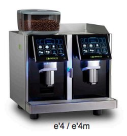 Eversys E4m Espresso Coffee Machine Plus Eversys Fridge MM3M
