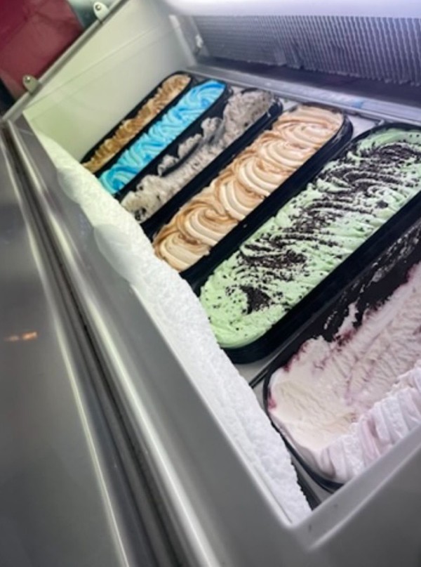 Secondhand Ice Cream Serveover For Sale