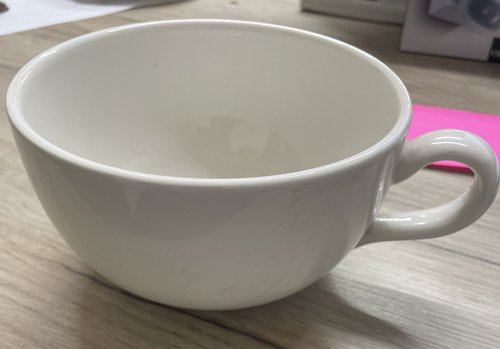 Dudson Seconds 20oz Bowl Shape Cup