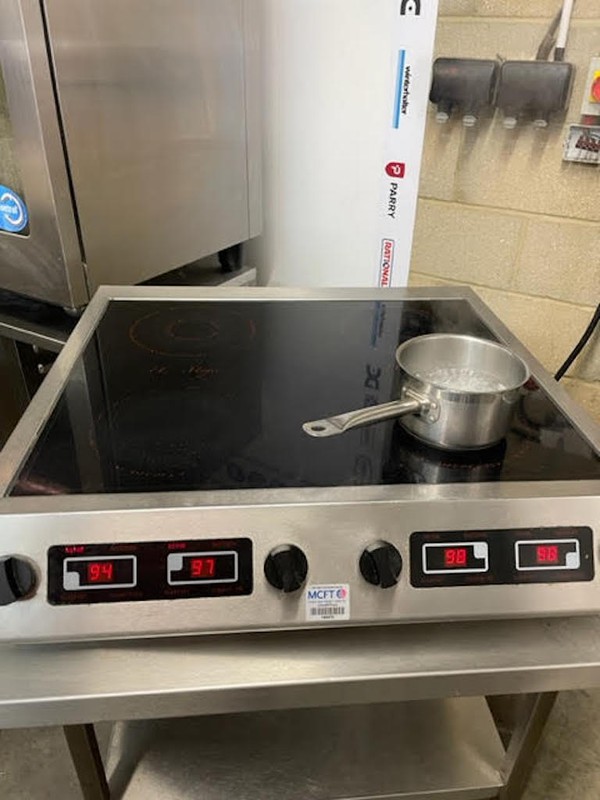 Buy Used Induced Energy Induction Hob