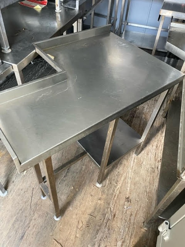Buy Used Stainless Steel Table