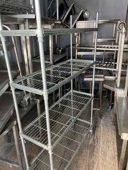 Stainless steel racking