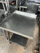 Stainless Steel Corner Table