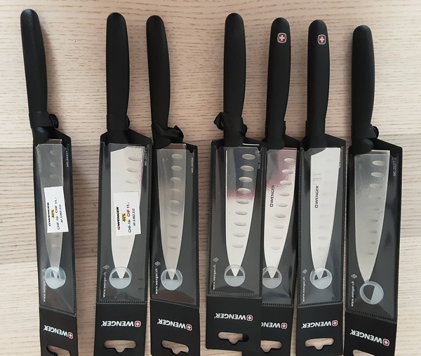Unused Collection of New Wenger Knives For Sale