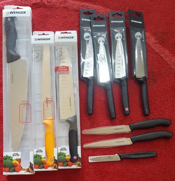 Wenger Knives  Job Lot