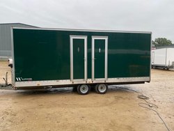Luxury 4+1 Shaws toilet trailer