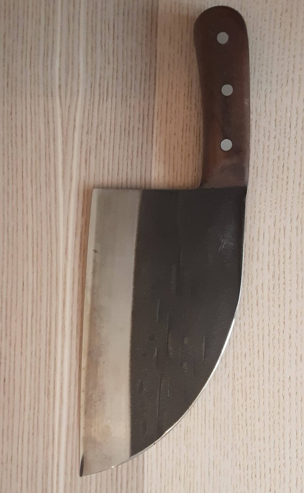 Used Almazan KitchenÂ Original Serbian Chef Knife For Sale