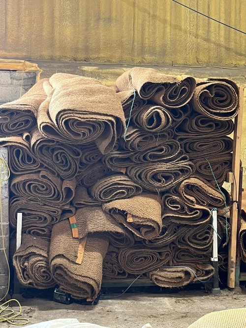 Rolls of Coir Matting Rolls of Coir Matting
