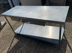 Secondhand Catering Equipment | Stainless Steel Tables