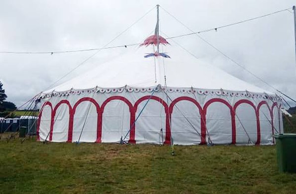 60Ft Big top for sale