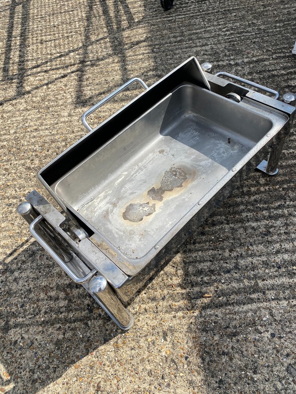 Secondhand WMF Roll Top Chafing Dishes For Sale