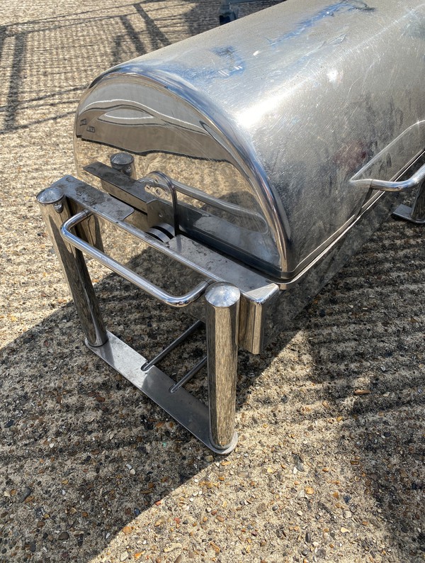 Used WMF Roll Top Chafing Dishes For Sale