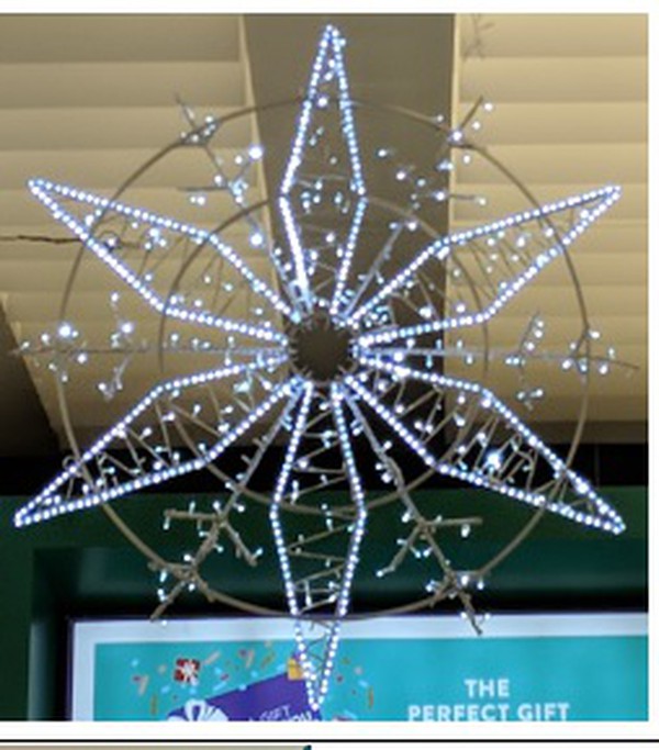 Christmas star decoration for sale