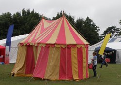 Secondhand Used Medieval Style Tents For Sale