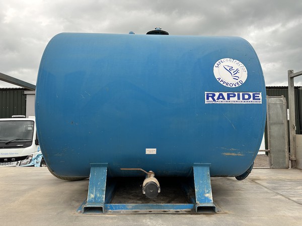 Buy Rapide Vacuum Tank Stainless Steel
