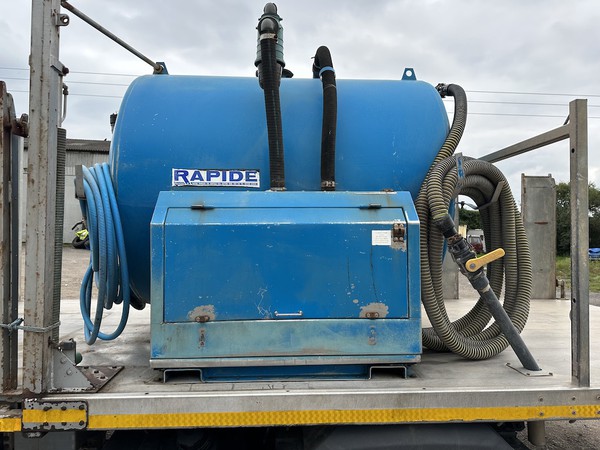 Rapide Vacuum Tank Stainless Steel for sale