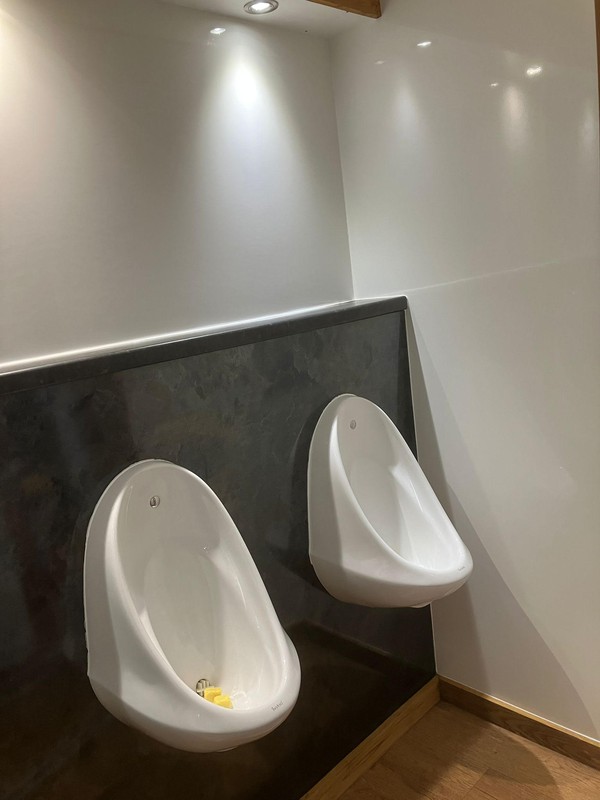 2+1 Luxury Recirculating Toilet Unit  Urinals