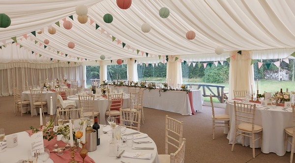 Secondhand Used 9m by 21m Single Span Marquee