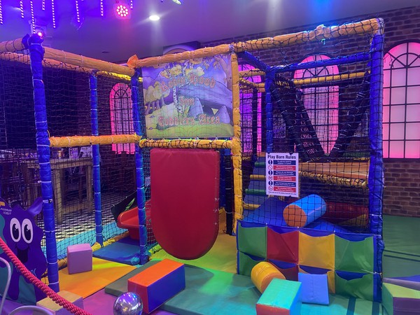 Used Childrens Full Soft Play