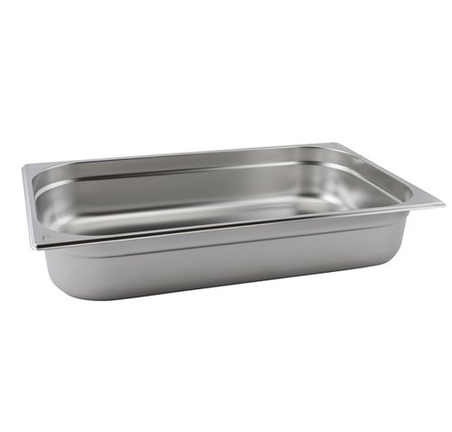 Secondhand Used 70x Stainless Steel Gastronome Tray For Sale Secondhand Used 70x Stainless Steel Gastronome Tray For Sale