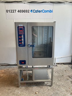 Used Eloma Multimax B 10 Grid Combi Oven with Stand For Sale