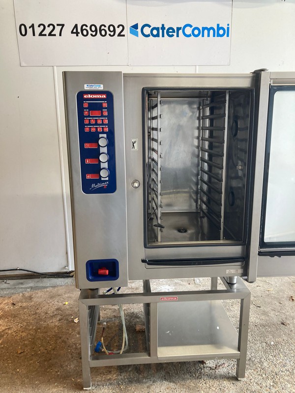 Eloma Multimax B 10 Grid Combi Oven with Stand For Sale