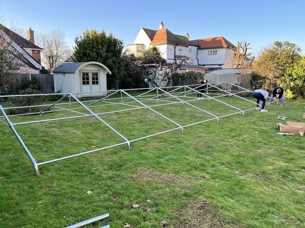 Frame Marquee With Flooring