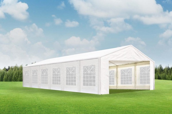 Used 6m x 12m marquee with PVC covers
