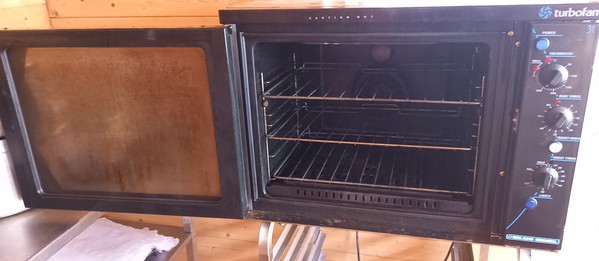 Secondhand Blue Seal Turbo Fan Oven For Sale