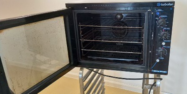 Used Blue Seal Turbo Fan Oven For Sale
