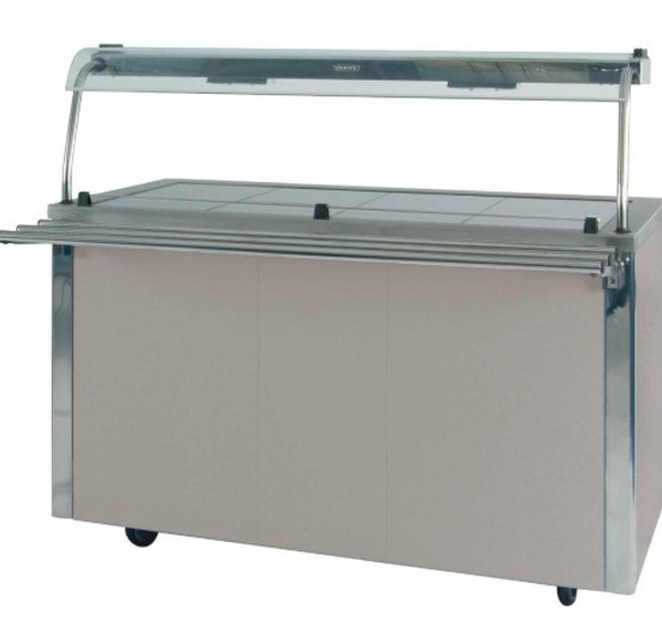 Used Moffat Hot Food Service Counter For Sale