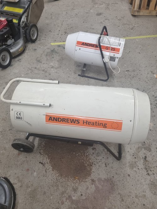 Secondhand Andrews Heating G100DV For Sale Secondhand Andrews Heating G100DV For Sale