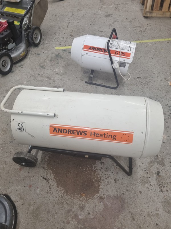 Secondhand Andrews Heating G100DV For Sale