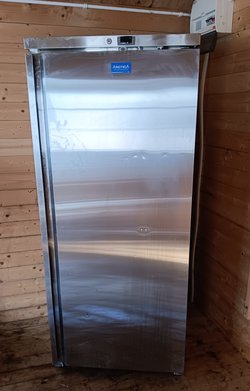Secondhand Used Single Door Stainless Steel Fridge For Sale