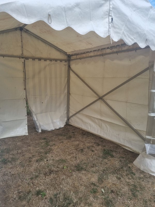 10ft x 10ft Technics Marquee Tent For Sale