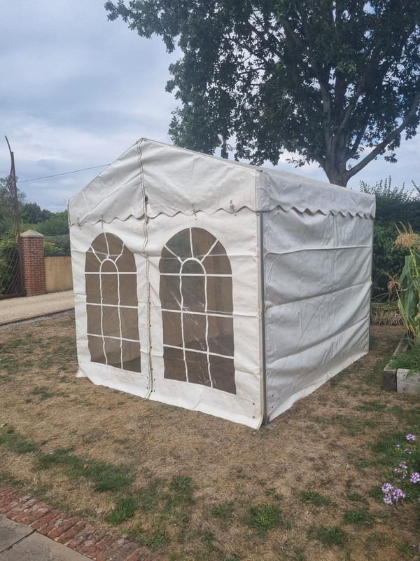 Secondhand Used 10ft x 10ft Technics Marquee Tent For Sale