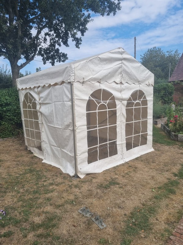 Used 10ft x 10ft Technics Marquee Tent For Sale