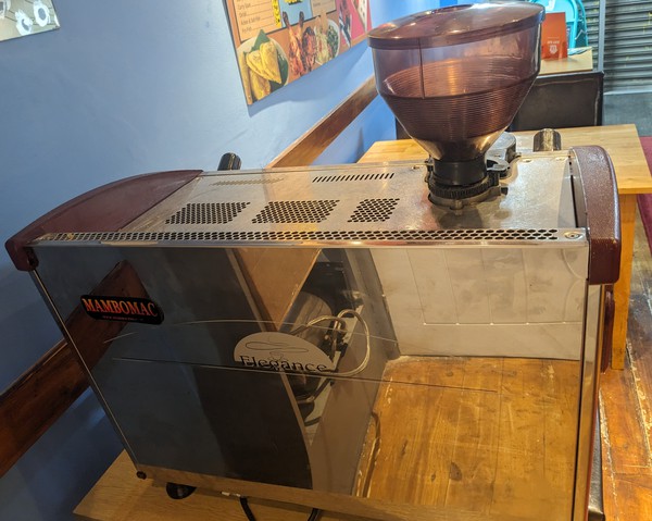 Mambomac Elegance Bean to Cup Coffee Machine For Sale