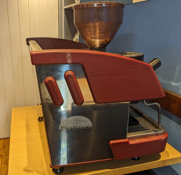 Secondhand Used Mambomac Elegance Bean to Cup Coffee Machine